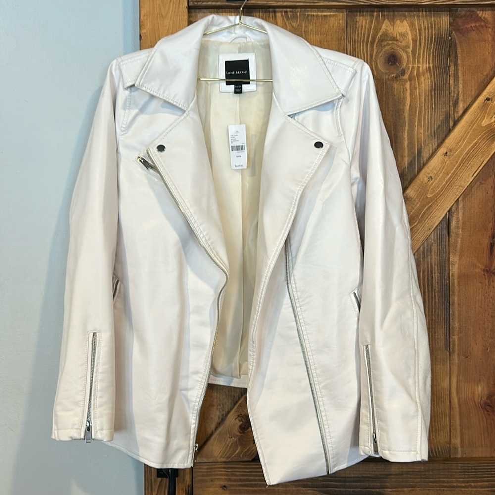 Ladies leather jacket